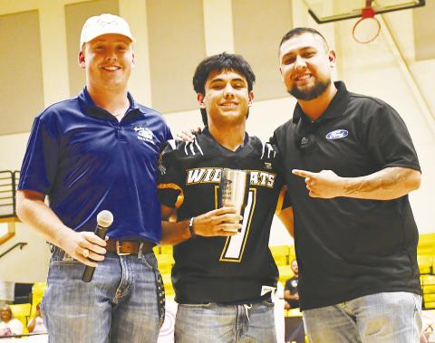 Grady Wildcat Braxton Dillard