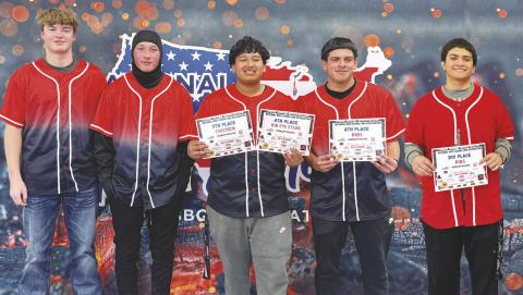 Clayton Brown, Dustin Rivas, Sisto Herrera, Jason Salgado, Angel Rodriquez.