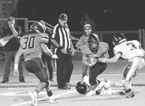 Bearkats open district with win over Grady