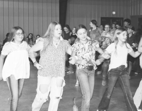 The West Texas 4-H Kick-Off at the Garden City Community Center was a huge success as dozens of kids from surrounding counties showed up and had a blast.