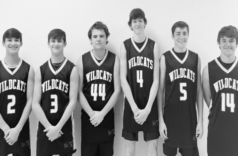 Grady All District - Logan Aaron, Austin Aaron, Colt Carson, Quint Harrell, Chapman Sims, Kody Cates