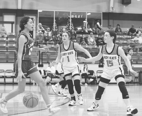 Garden City’s full court press caused a lot of trouble for a bunch of teams last weekend at the Bearkat Klassic.