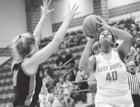 Lady Buffs crowned Hooptown champions