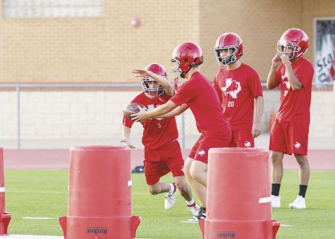 Garden City ready for new season, coach Fryar to lead football program