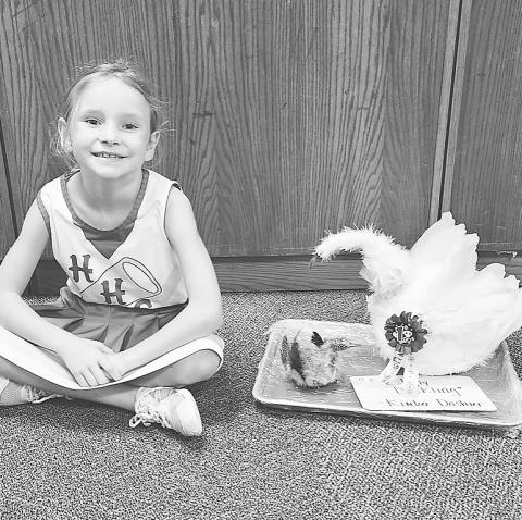 1st Place - Kimber Doshier 3rd grade - Mrs. Medrano