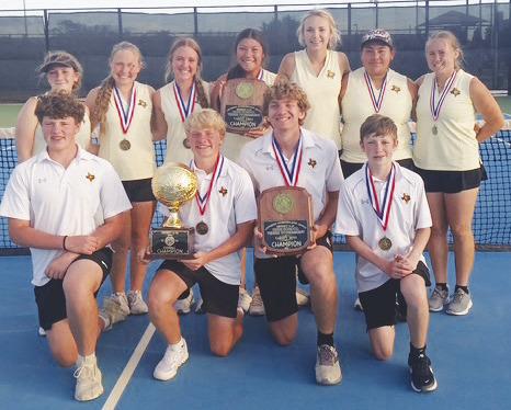 Grady tennis dominates District 6 tournament with championship sweep