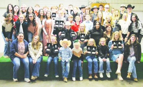 2025 Martin County Stock Show exhibitors.