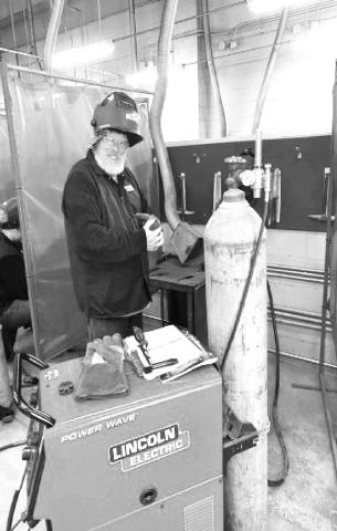 Grady’s David Disselhorst takes part in Ag Mechanics Academy in San Marcos.