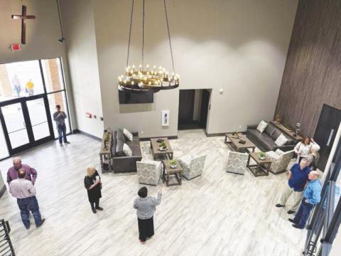 A Space to Serve: First Methodist Debuts New Community Center