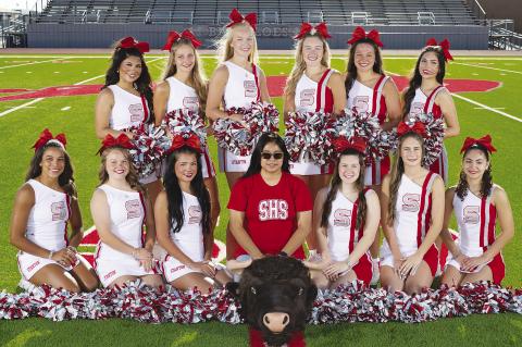 2026 Stanton Cheerleaders and Mascot