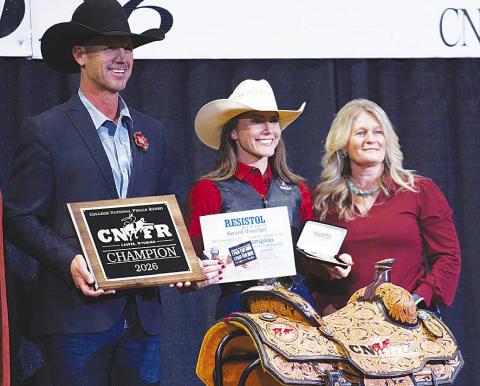 Grady High School graduate Jessi Everett capped off her college rodeo career by winning the breakaway roping national championship at the College National Finals Rodeo in Casper, Wyoming. Everett competed for Texas Tech, where she recently earned a degree in communications.