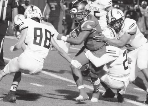 No. 24 Roosevelt falls in the polls after narrowly beating Buffaloes in district opener