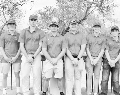 The Bearkat golf team