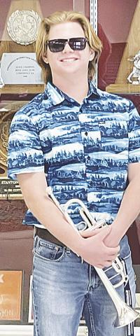 Stanton Band Member Selected for the All-State Band