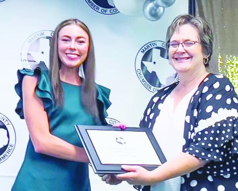 Grady Student of the Year - Samantha Griffin
