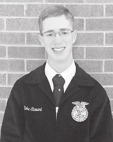 Area FFA Teams Exhibit FFA Leadership Skills at Area Competition