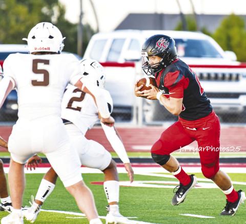 The Garden City Bearkats came up short against Sands last week. by Janie Fryar
