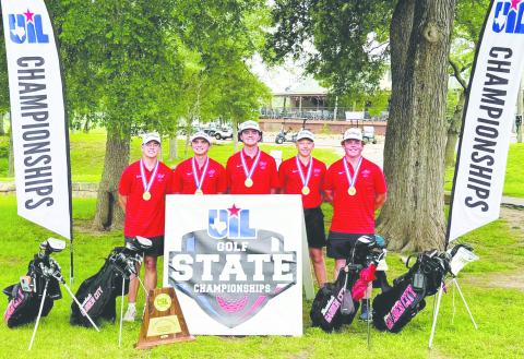 Garden City breaks through with Class 1A state golf title