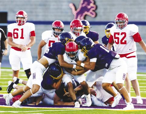 Texas Football Predictions DISTRICT 4-3A DII