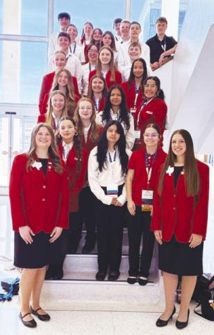 Garden City FCCLA Shines at Regional Conference