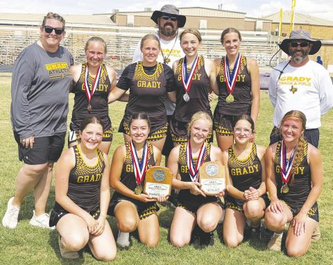 Grady to send full squad to regionals after strong showing at area meet