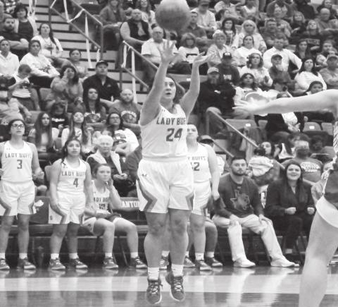 Victory over Coahoma moves Lady Buffs into tie for district lead