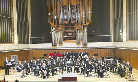 Sounds of Success: Stanton High School Band Takes Stage at UT Austin
