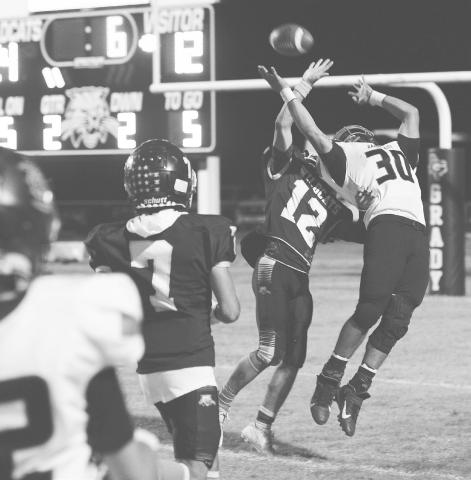 Bearkats lose district opener to Wildcats