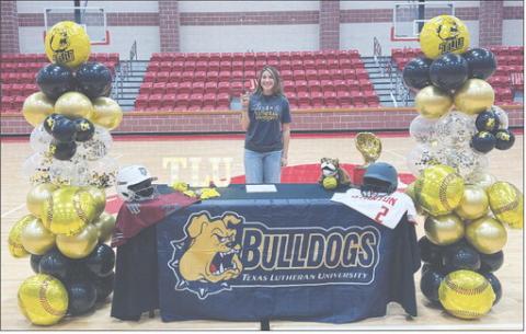 Stanton's Campos commits to Texas Lutheran University Softball