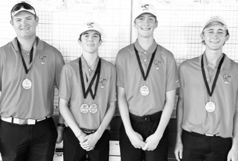 The Bearkat Golf Teams