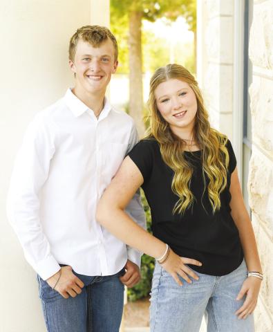 Presley Jost and Keegan Batla