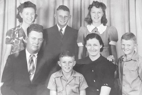 The Life and Times of Hazel Colleen Church Leonard