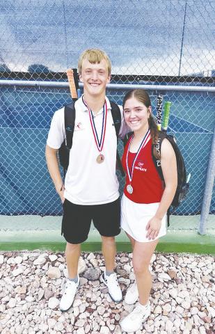 Jost, Seidenberger heading to State Tennis in San Antonio