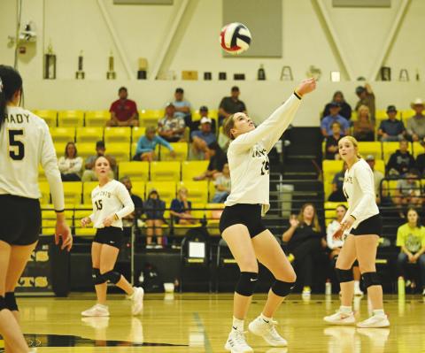 Wildcats battle past Colorado City in four-set victory