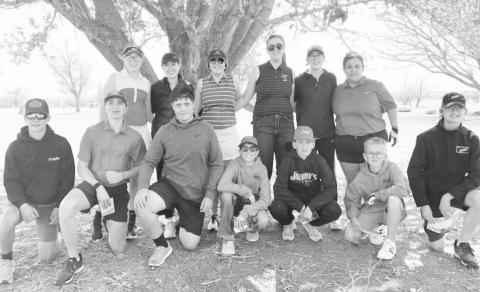 Monday the Garden City Junior High High Golf Team