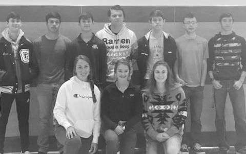 Grady Area Track and Field qualifiers