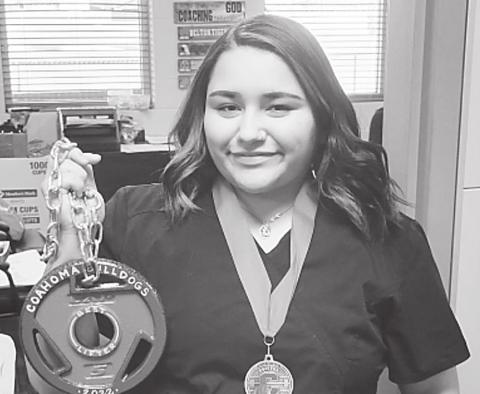 Junior high Lady Buffs battle Coahoma, Odessa