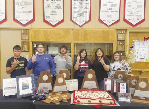Earlier this month Stanton High School Band celebrated 