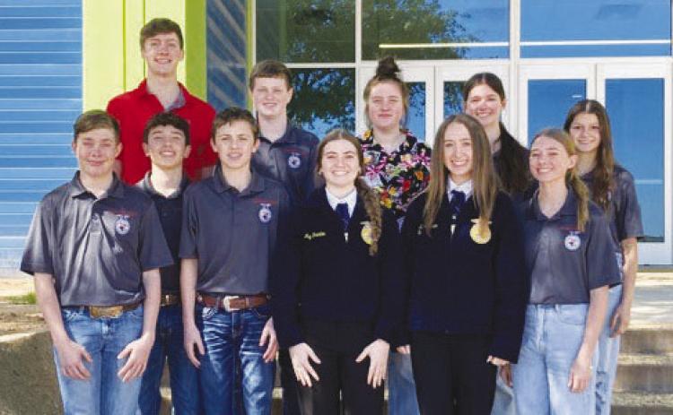 Several Garden City FFA