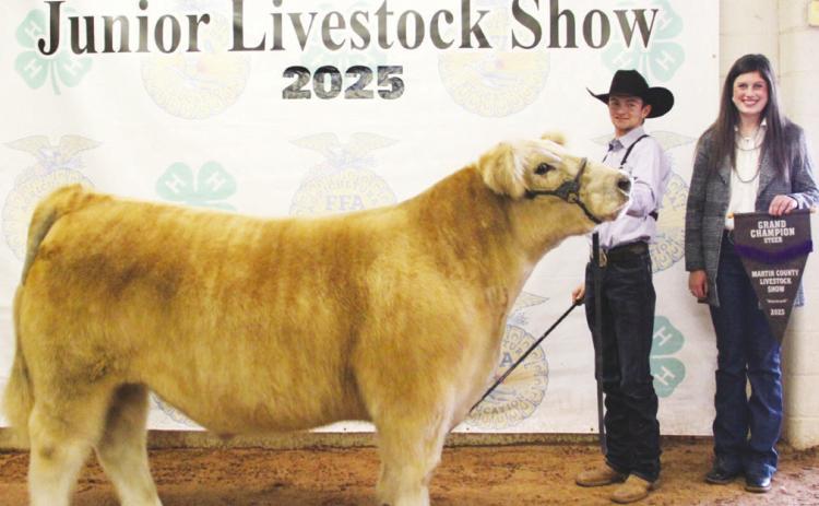 Grand Champion Steer Jade Stone