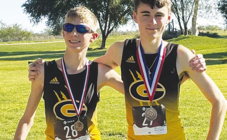 Lady Wildcats capture district cross country title, advance to Region I meet in Lubbock