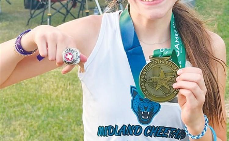 Stanton and Garden City athletes compete at TAAF Games of Texas in Bryan last week