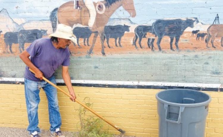 Stanton resident Jessie Aguirre