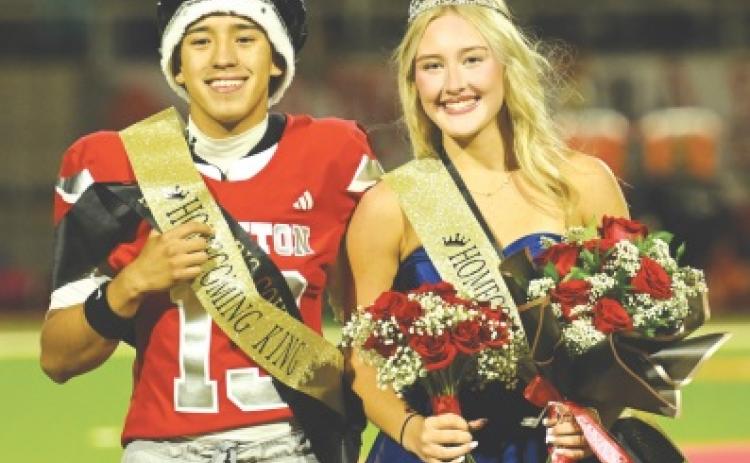 The 2026 Stanton Homecoming King