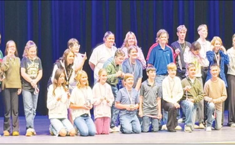 Stanton Middle School Band Members Earn All-Region Honors