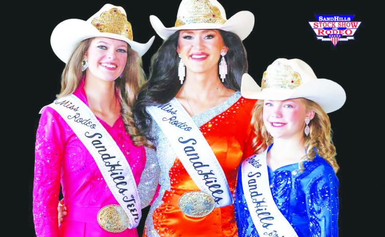 SandHills Stock Show and Rodeo crowns 2026 Royalty, announces Aaron Watson as headliner