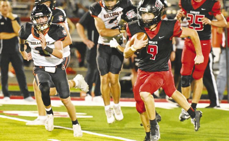 Bearkats unleash 48 straight, run Ira off the field