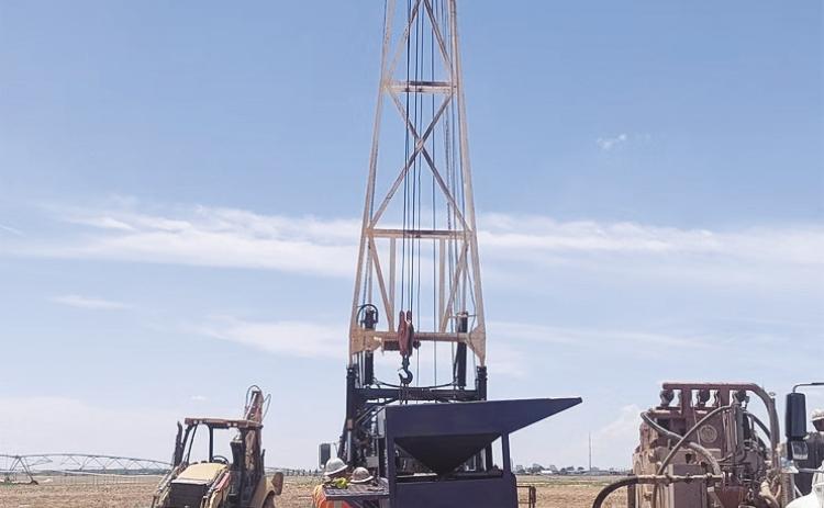 The Midland County Utility District was drilling new water wells in 2025 to supply its developing water system. The district is now exploring a groundwater source in Martin County that could provide approximately 6.3 million gallons per day, but it is not disclosing the supplier’s name or the well field’s location.