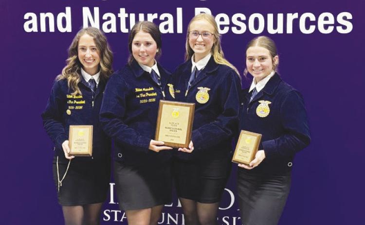 Glasscock County FFA