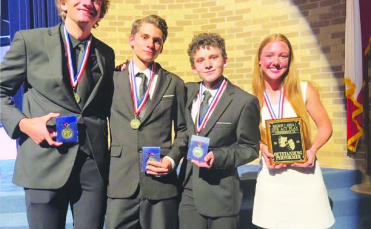 Grady High School brings down the house to advance in One Act Play Competition